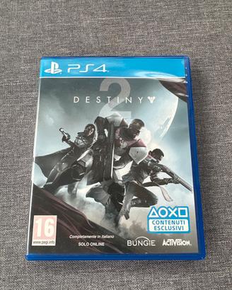 DESTINY 2 ps4