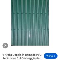 Arella tipo pagliarelle pvc 
