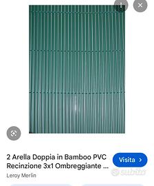 Arella tipo pagliarelle pvc 
