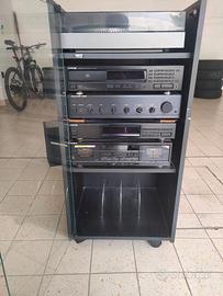 Harman/kardon Kenwood CD KT Sony cassette TC-WR570