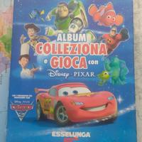 album disney pixar esselunga colleziona e gioca