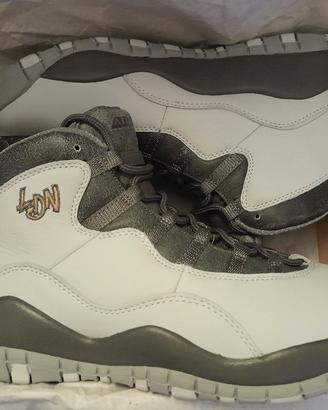 2016  Nike Air Jordan 10 X BG Retro 'London' LND