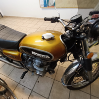 Honda 500 four