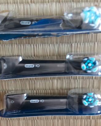 3 Testine Oral B IO PARI AL NUOVO
