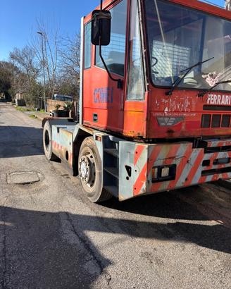 Ralla portuale Ferrari CVS
