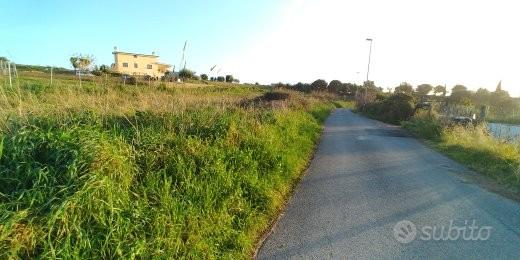 Terreno a Civitavecchia strada delle molacce