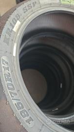 PNEUMATICI DUNLOP RACING KR 125/80 17 MS1 + 185/70