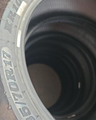 PNEUMATICI DUNLOP RACING KR 125/80 17 MS1 + 185/70