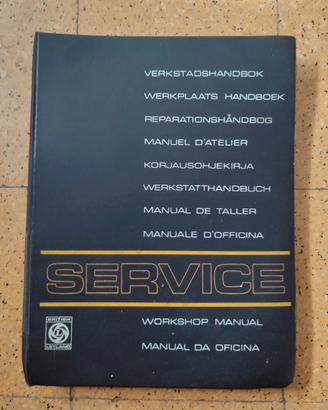 Manuale Officina Austin Maxi 