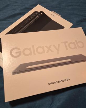 Samsung Galaxy Tab S10 FE 256gb e Cover Keyboard 