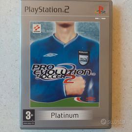 videogioco PlayStation 2 pro evolution soccer 2r