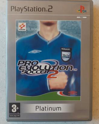 videogioco PlayStation 2 pro evolution soccer 2r
