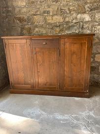 Mobile in legno  da restaurare