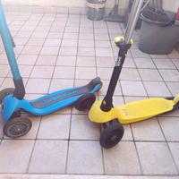 Monopattino bimbo 3 ruote