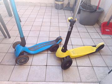 Monopattino bimbo 3 ruote
