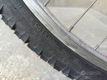 Bicicletta Mountain bike