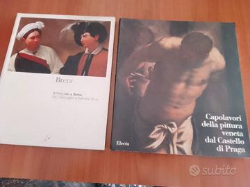 IL SEICENTO A BRERA/CAPOLAVORI VENETI 2 CATALOGHI