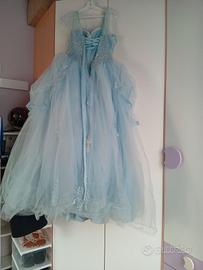 vestito diciottesimo 