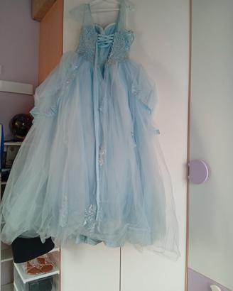 vestito diciottesimo 