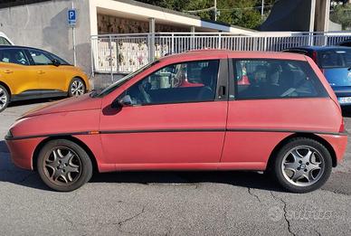 Lancia Y elefantino rosso del 1998