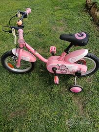 bici da bambina btwin