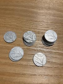 15 Monete 10 lire spiga 51 52 53 54 55 56