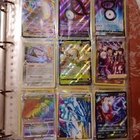 Lotto carte pokemon