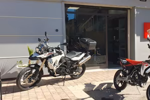 Bmw F 800 GS Visiera bauletto