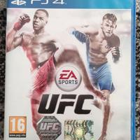 Gioco UFC per PS4