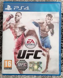 Gioco UFC per PS4
