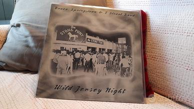 BOOTLEG 33 GIRI SPRINGSTEEN "WILD JERSEY NIGHT"