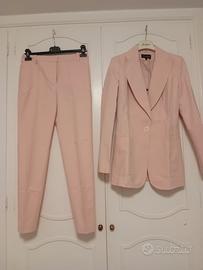 Tailleur pantaloni  LUISA SPAGNOLI tg. 40 rosa chi