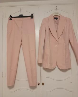 Tailleur pantaloni  LUISA SPAGNOLI tg. 40 rosa chi