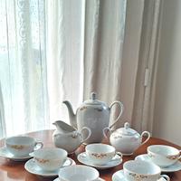set porcellana te/caffe vintage kahla
