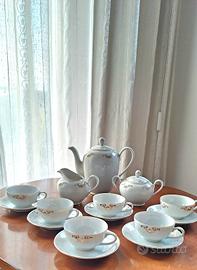 set porcellana te/caffe vintage kahla