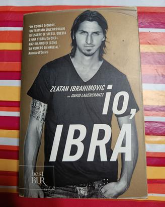 Libro "Io Ibra"