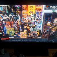 PS1 MINI CLASSIC 2 CONTROLLER  1530 GIOCHI LEGGERE