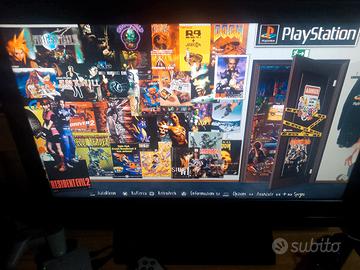 PS1 MINI CLASSIC 2 CONTROLLER  1530 GIOCHI LEGGERE