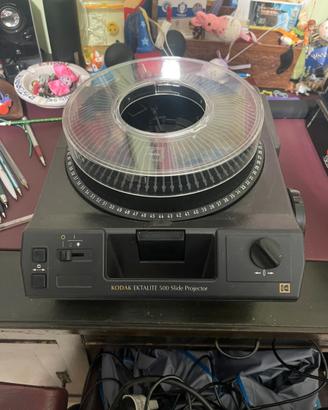 kodak ektalite 500 proiettore diapositive