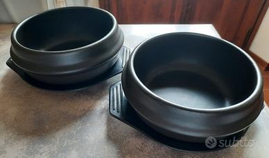 Ciotola per Bibimbap in ceramica