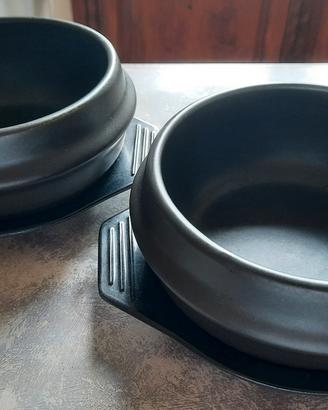Ciotola per Bibimbap in ceramica