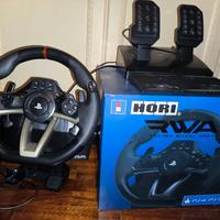 Hori Volante Rwa Racing Whee Apex (Ps4/Ps3/Pc) 