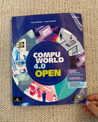 Libro “CompuWorld 4.0 Open”