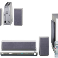 Sistema Home Theatre Thomson parzialmente wireless