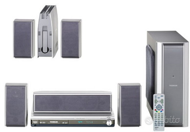Sistema Home Theatre Thomson parzialmente wireless