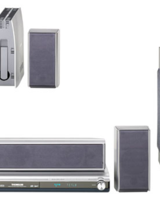 Sistema Home Theatre Thomson parzialmente wireless