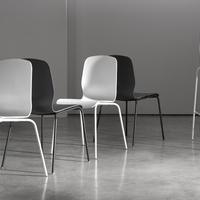 Sedia contract e residenziale interno ed esterno