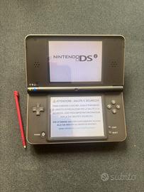 Nintendo DSi XL console cioccolato + stylo e cavo