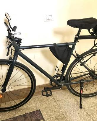 Bicicletta single speed Elops 500 Uomo taglia M