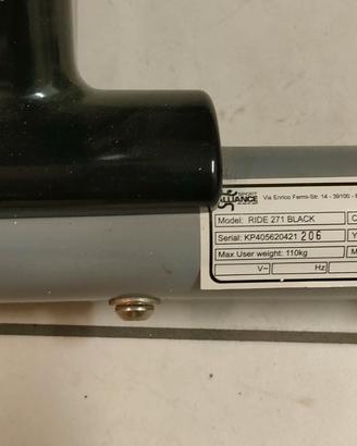 Cyclette  Ride 271 black